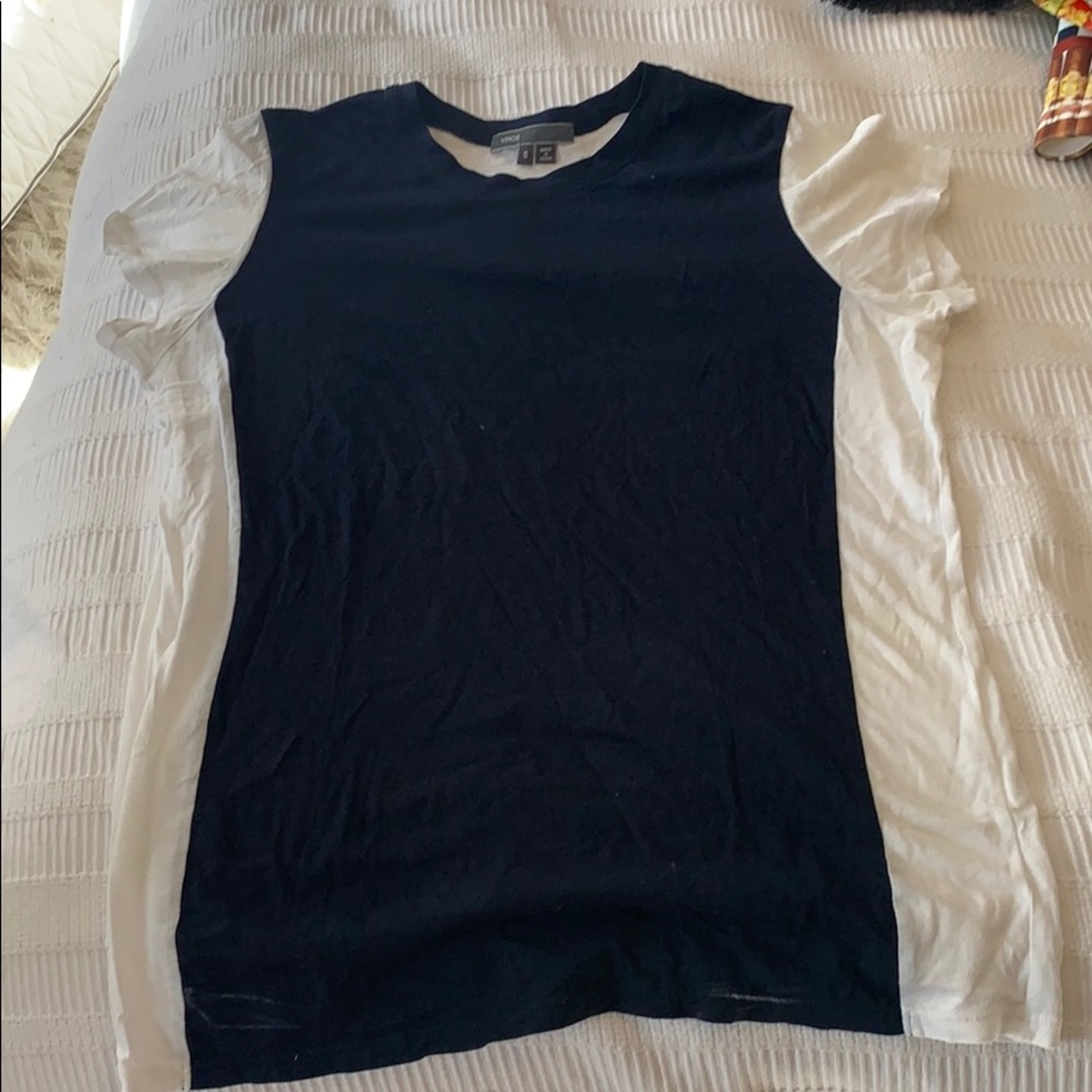 Vince color block T-shirt